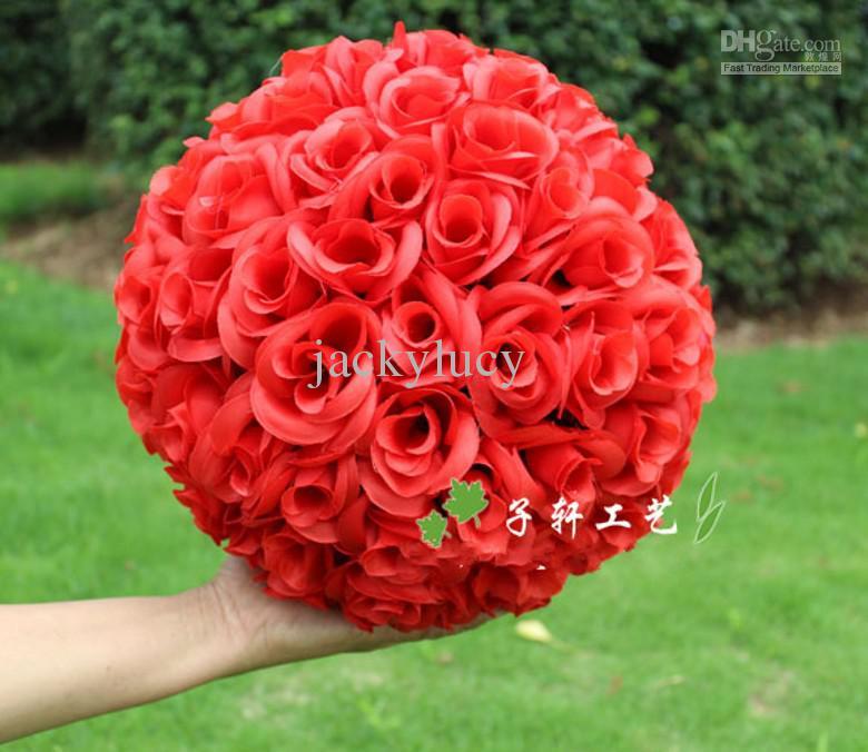 Brand new 15cm Simulation of high-quality encryption rose flowers kissingb ball for the New Year festive wedding decorations b
Brand new 15cm Simulation of high-quality encryption rose flowers kissingb ball for the New Year festive wedding decorations b