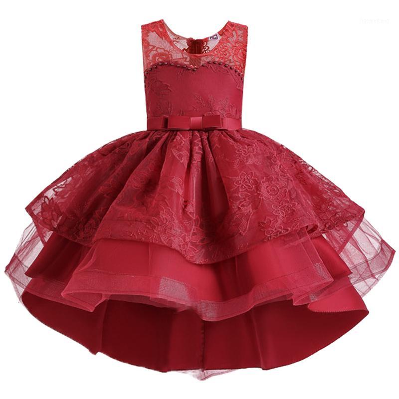 Summer Girl Trailing Princess Dress Tail Peng Birthday Party Dinner Embroidery Clothes1 Girl's Dresses, Red
Summer Girl Trailing Princess Dress Tail Peng Birthday Party Dinner Embroidery Clothes1 Girl's Dresses, Red