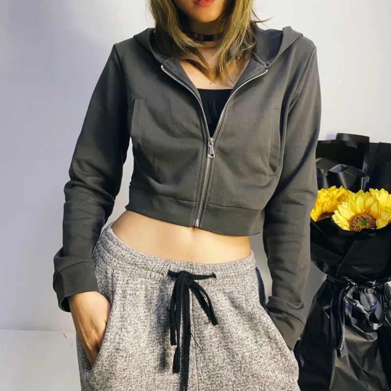 2021 New Female Hooded Fleece Jacket Winter Ins Bo Provids Red Hot Style Zipper Brief Paragraph Coat 5ll7, See chart
2021 New Female Hooded Fleece Jacket Winter Ins Bo Provids Red Hot Style Zipper Brief Paragraph Coat 5ll7, See chart