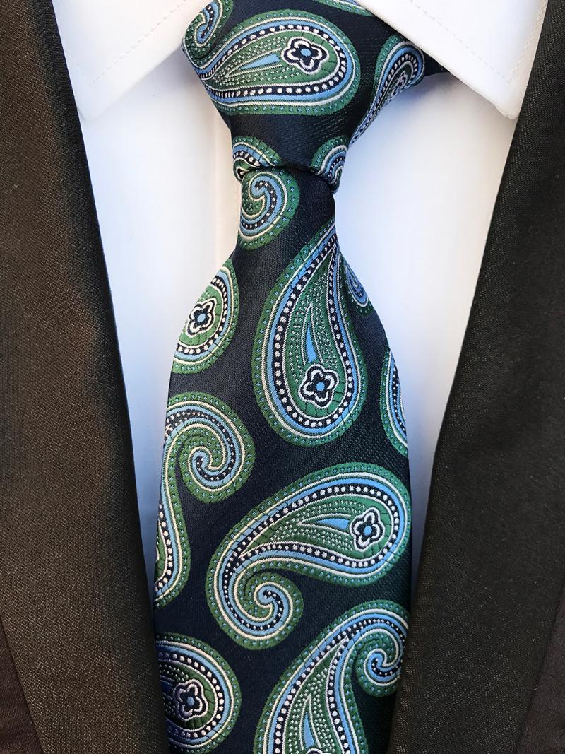 Bow Ties 8CM Designer Men's Formal Tie Luxury Woven Paisley Necktie For Wedding Banquet
Bow Ties 8CM Designer Men's Formal Tie Luxury Woven Paisley Necktie For Wedding Banquet