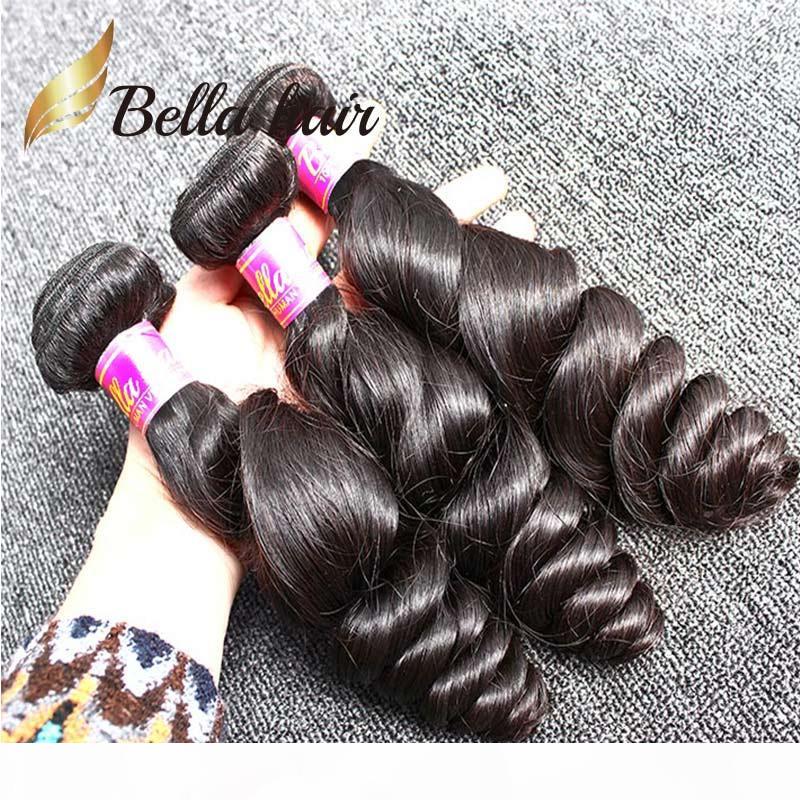100% Unprocessed Malaysian Hair Weave 3pcs lot Natural Black Color Human Hair Weft Wavy Loose Wave Free Shipping Bella Hair, Natural color 
100% Unprocessed Malaysian Hair Weave 3pcs lot Natural Black Color Human Hair Weft Wavy Loose Wave Free Shipping Bella Hair, Natural color