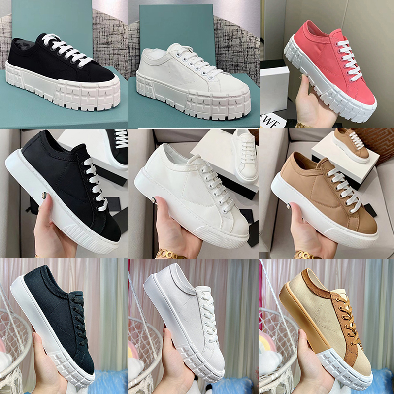 2021 Wheel Cassetta Platform Sneakers Women Designer Shoes Thick Flat Lace-up Fabric Casual Shoe High Quality Outdoor Trainers 261, Low 1
2021 Wheel Cassetta Platform Sneakers Women Designer Shoes Thick Flat Lace-up Fabric Casual Shoe High Quality Outdoor Trainers 261, Low 1