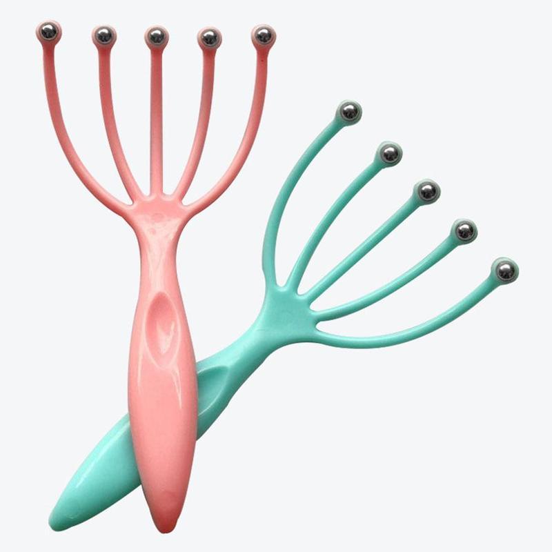 Rake For Head Massage Seller Five Finger Scalp Massager Steel Ball Head Massage Relaxation Five Finger Massager For
Rake For Head Massage Seller Five Finger Scalp Massager Steel Ball Head Massage Relaxation Five Finger Massager For