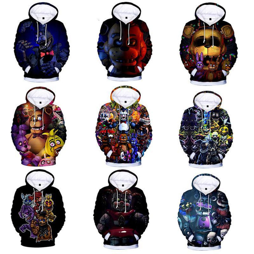 Fashion Shrek kids Five Nights at Freddy 3D Hoodies Kids Shrek Shirt Funny Hoodie Hip Hop Streetwear 3D Print Sweatshirts hoodie Plus Size, Dhl
Fashion Shrek kids Five Nights at Freddy 3D Hoodies Kids Shrek Shirt Funny Hoodie Hip Hop Streetwear 3D Print Sweatshirts hoodie Plus Size, Dhl
