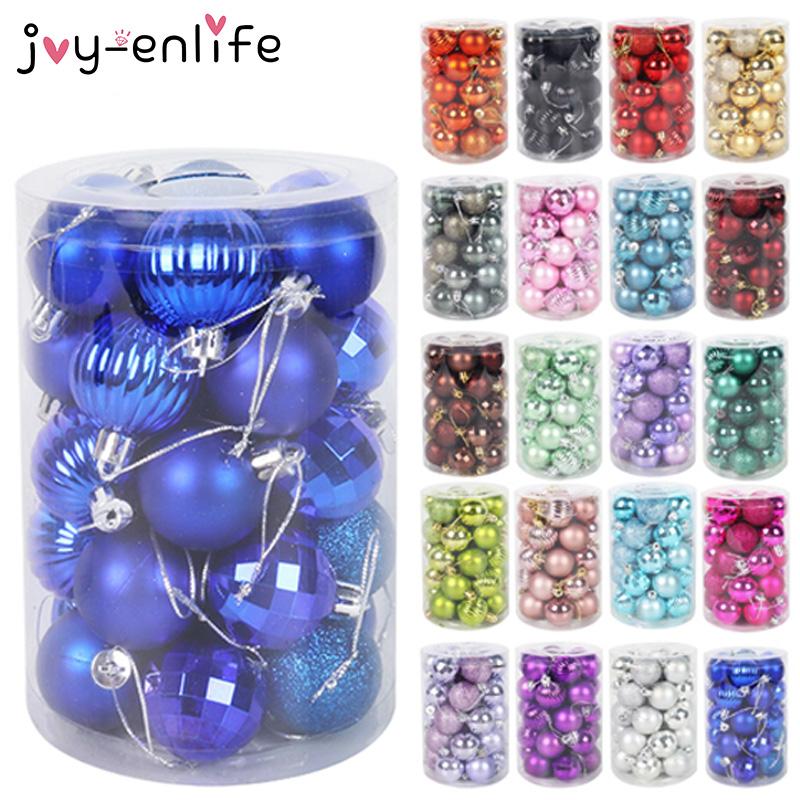 34pcs 4cm New year Merry Christmas Balls Glitter LED Lights Christmas Tree Ornaments Navidad 2021 Decoration For Home
34pcs 4cm New year Merry Christmas Balls Glitter LED Lights Christmas Tree Ornaments Navidad 2021 Decoration For Home
