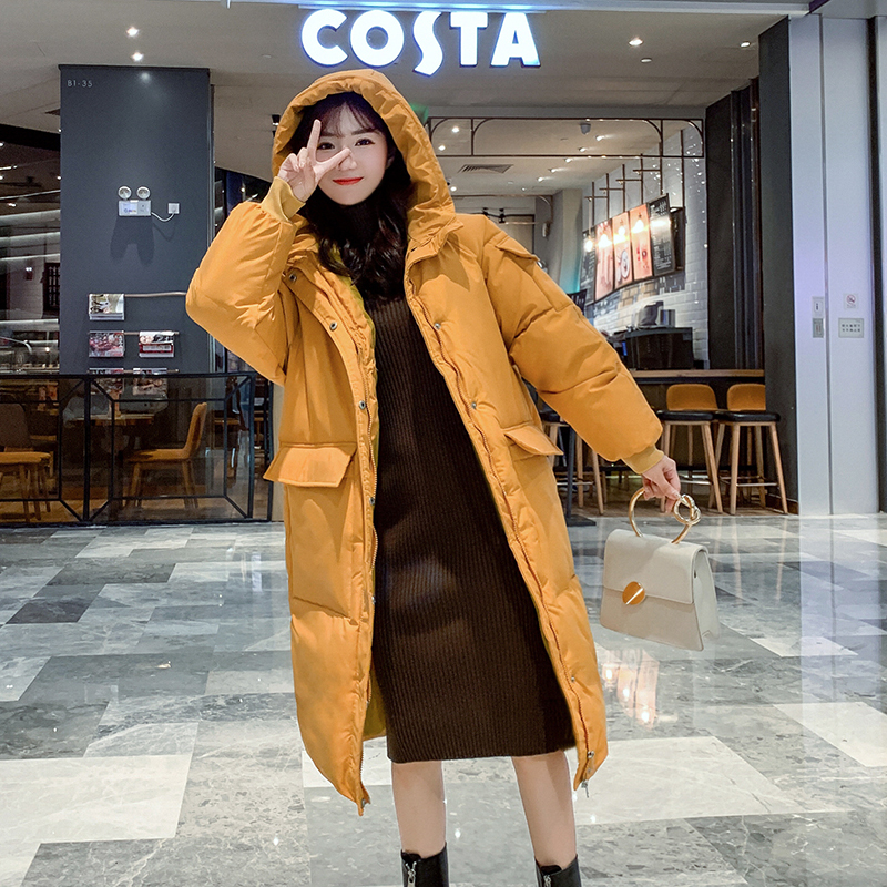 -30 degrees Women's Hooded Parkas Jackets Winter Thick Warm Women Clothes Female Jacket for Women Parka Winter Coat Plus Size 201217