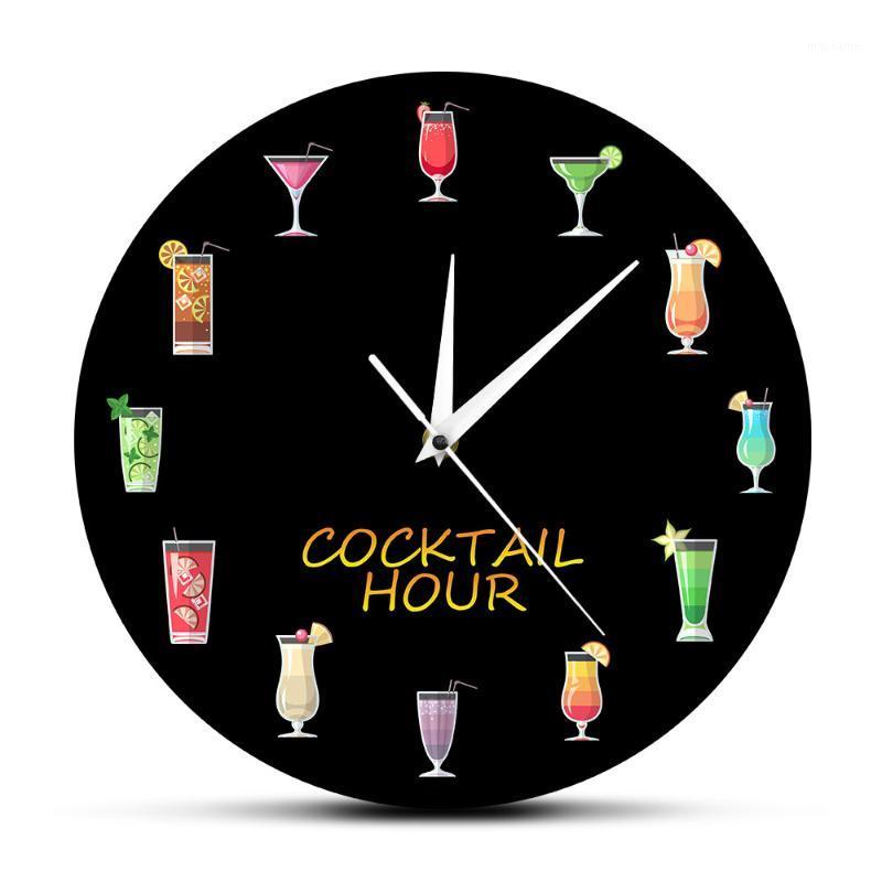 Colorful Alcohol Cocktails Hour Printed Wall Clock Drinking Alcohol Bar Pub Sign Hanging Wall Watch for Kitchen Club Home Decor1
Colorful Alcohol Cocktails Hour Printed Wall Clock Drinking Alcohol Bar Pub Sign Hanging Wall Watch for Kitchen Club Home Decor1