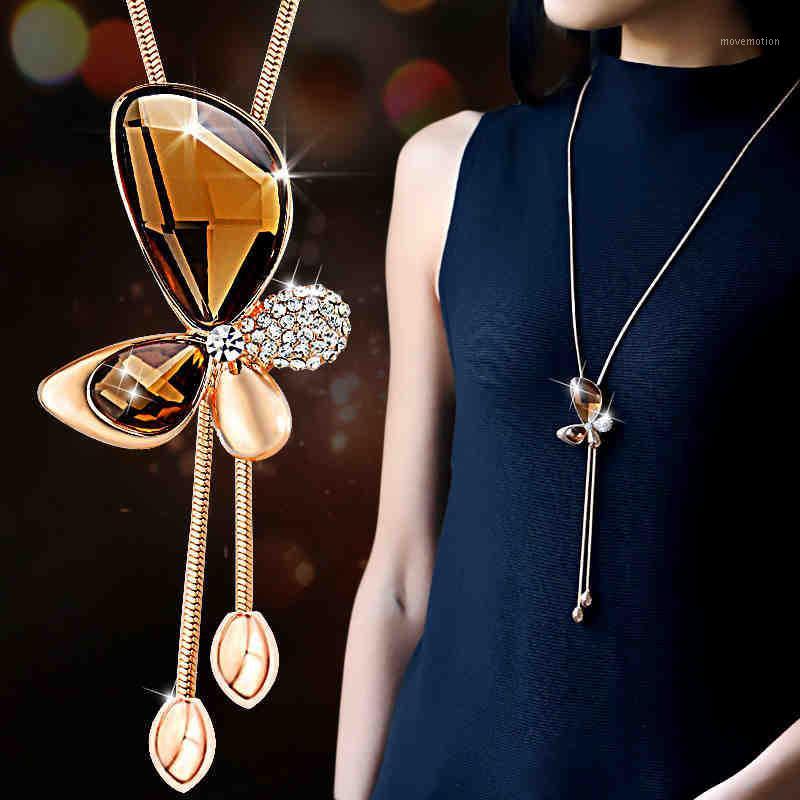 Butterfly Female Korean Fashion Sweater Chain All-match High-grade Crystal Long Tassel Dress Ornament Necklace1
Butterfly Female Korean Fashion Sweater Chain All-match High-grade Crystal Long Tassel Dress Ornament Necklace1