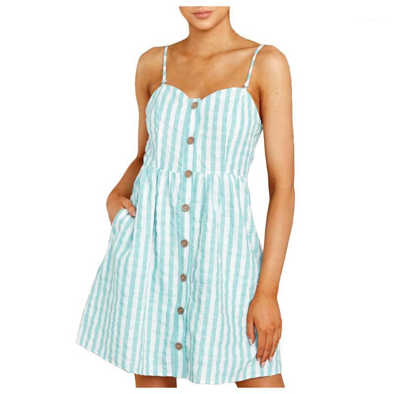 SAGACE Summer Dress Women Casual Sleeveless Dress Women Beach Casual Striped Sling Loose summer clothes for sundress1
SAGACE Summer Dress Women Casual Sleeveless Dress Women Beach Casual Striped Sling Loose summer clothes for sundress1