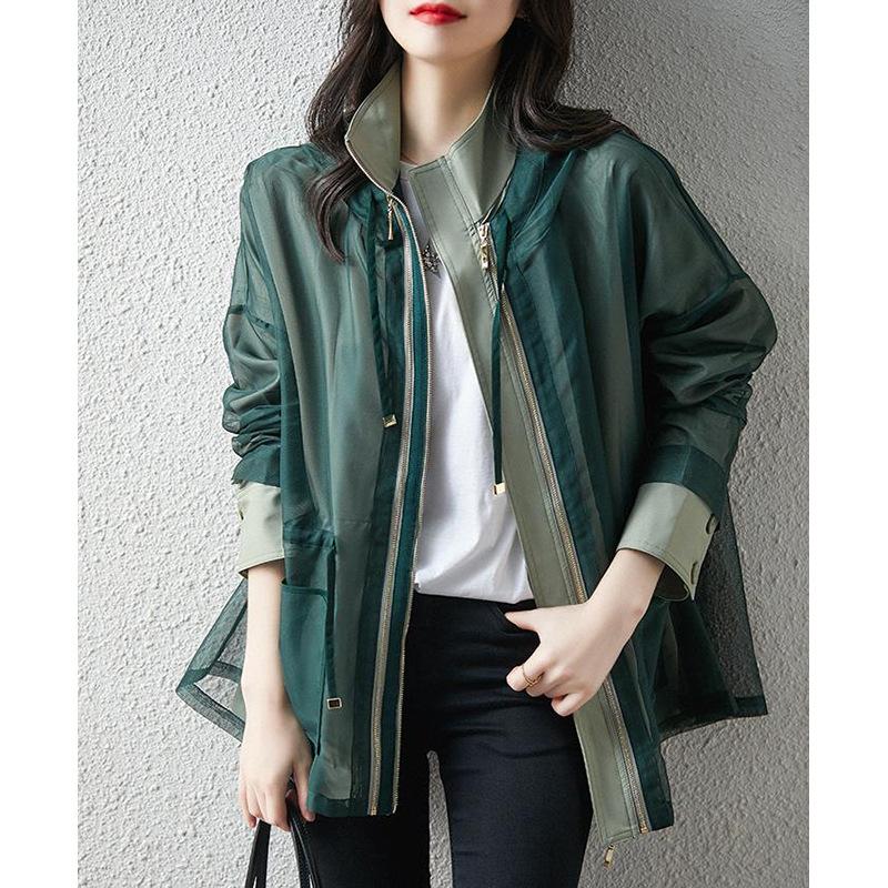 Women Jacket Fashionable and Comfortable Fashion Removable Two-piece Lightweight Jacket, Green
Women Jacket Fashionable and Comfortable Fashion Removable Two-piece Lightweight Jacket, Green