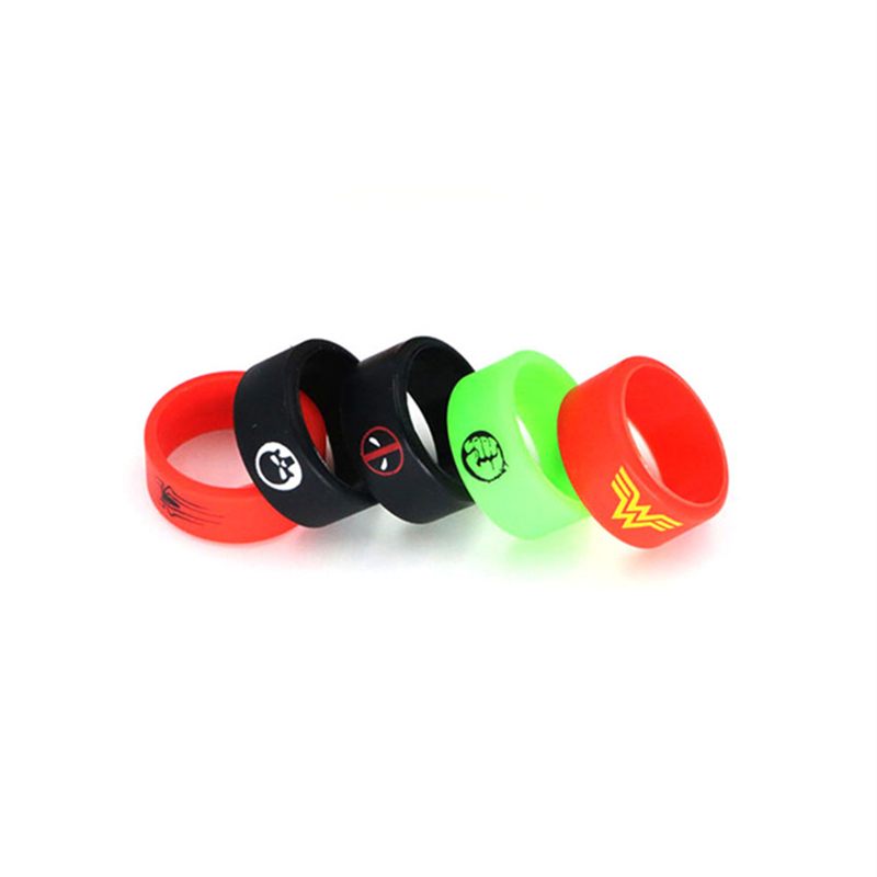 Non Slip Rubber Silicone Vape Band Ring with Anime image pattern for e-Cigarette 20-25MM Atomizer / Mechanical Mods
Non Slip Rubber Silicone Vape Band Ring with Anime image pattern for e-Cigarette 20-25MM Atomizer / Mechanical Mods