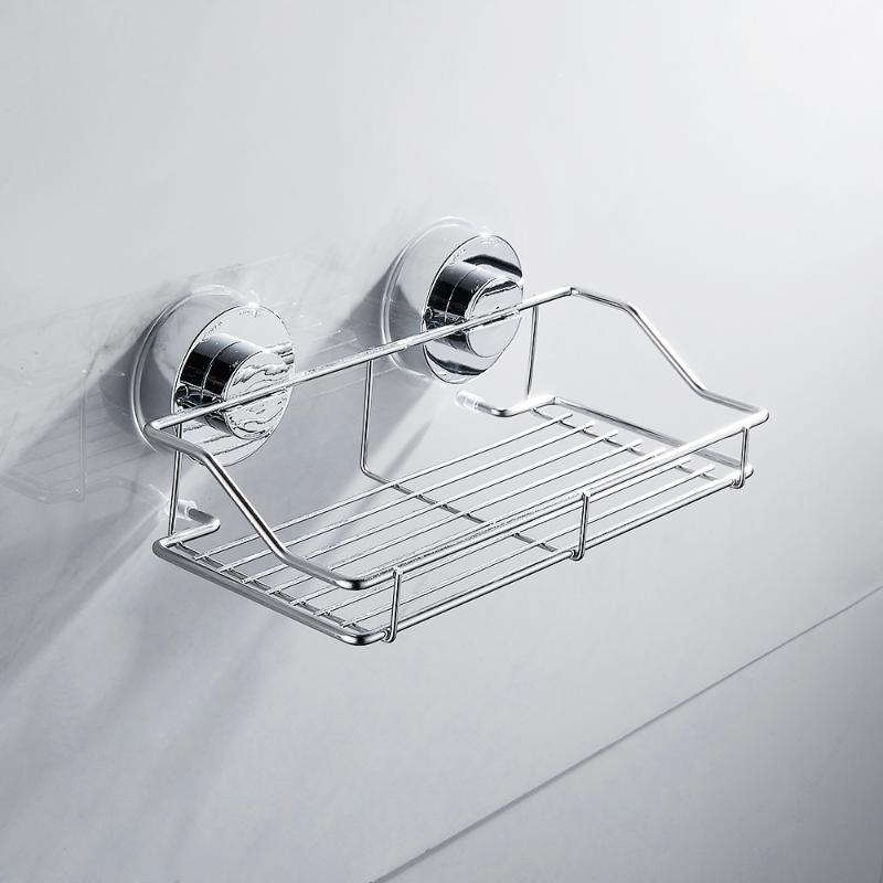 Stainless Steel Bathroom Shelves Bathroom Organizer Shower Wall Basket Shelf With Dual Strong Suction Cups Accessories
Stainless Steel Bathroom Shelves Bathroom Organizer Shower Wall Basket Shelf With Dual Strong Suction Cups Accessories