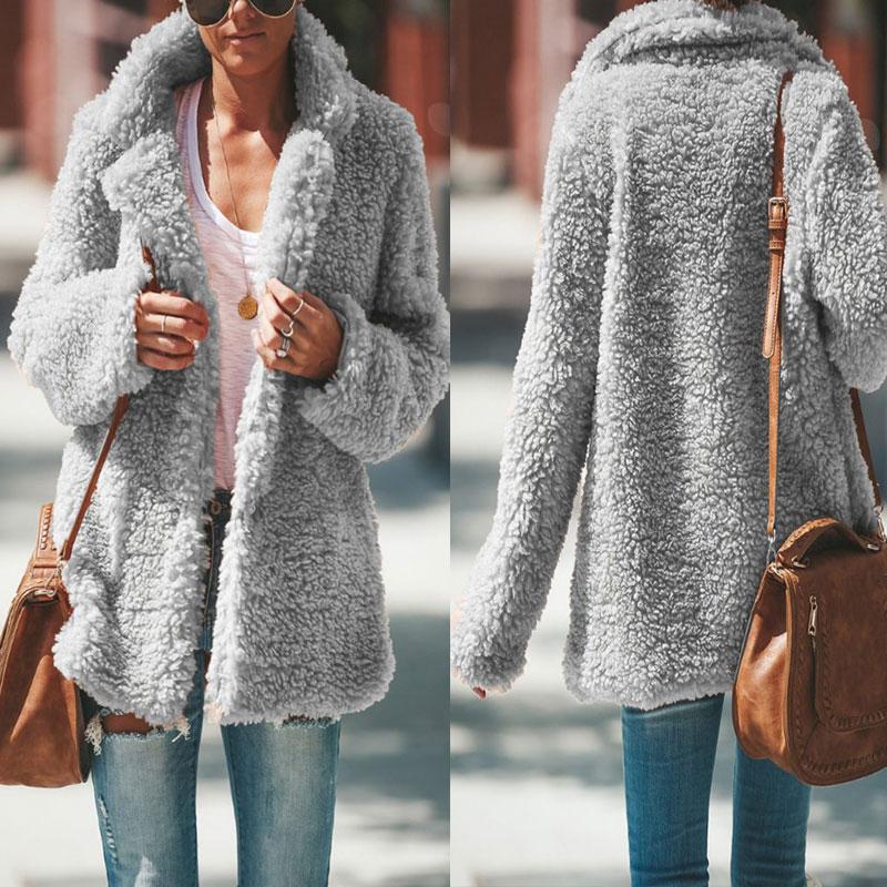 Autumn Winter Teddy Bear Coat Brown Dropshipping Black Fur Coats Long Furry Jacket Fluffy Fake Fur Thick Warm Curly Teddy Coat, Green
Autumn Winter Teddy Bear Coat Brown Dropshipping Black Fur Coats Long Furry Jacket Fluffy Fake Fur Thick Warm Curly Teddy Coat, Green
