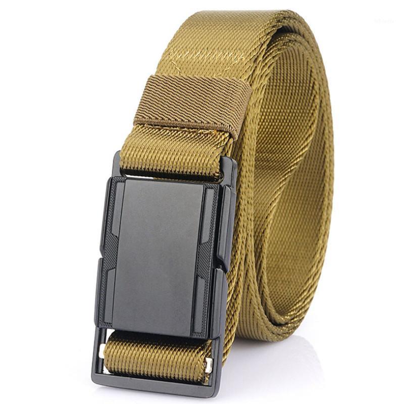 Brand fashion nylon men's belt alloy magnetic buckle casual canvas trousers belt tank pattern new designer men's1, Cl002
Brand fashion nylon men's belt alloy magnetic buckle casual canvas trousers belt tank pattern new designer men's1, Cl002