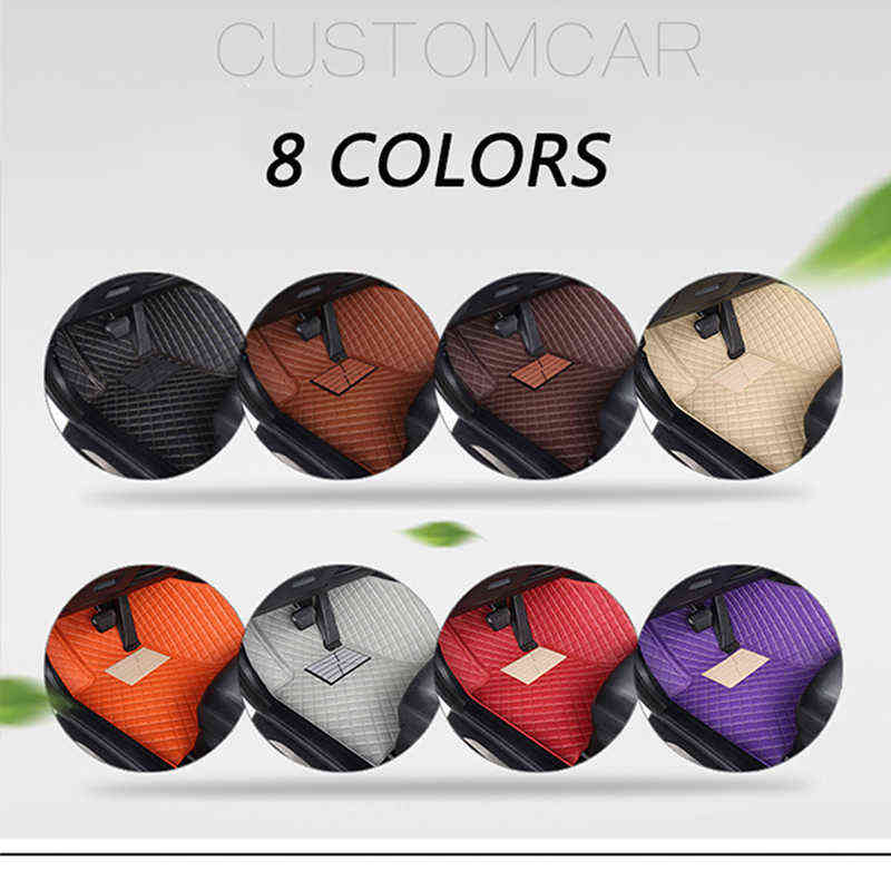 Custom car floor mat For Changan all models CS55 CS75 CS35 CX20 CX30 CS15 CS95 auto Double foot mats H220415