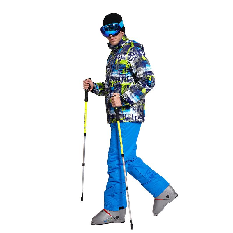 Winter Ski Suit Women Brands Ski Jacket and Pant Super Warm High Quality Windproof Waterproof Warm Skiing and Snowboard Clothing, Grey blue
Winter Ski Suit Women Brands Ski Jacket and Pant Super Warm High Quality Windproof Waterproof Warm Skiing and Snowboard Clothing, Grey blue