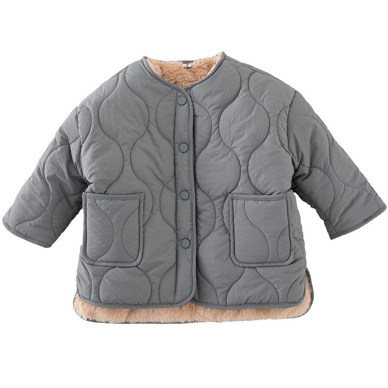 YourSeason Girls Jackets Wear On Both Sides 2020 New Children Outfit Kids Warm Cotton Boys Coat Clothes Plus Velvet, Gray
YourSeason Girls Jackets Wear On Both Sides 2020 New Children Outfit Kids Warm Cotton Boys Coat Clothes Plus Velvet, Gray