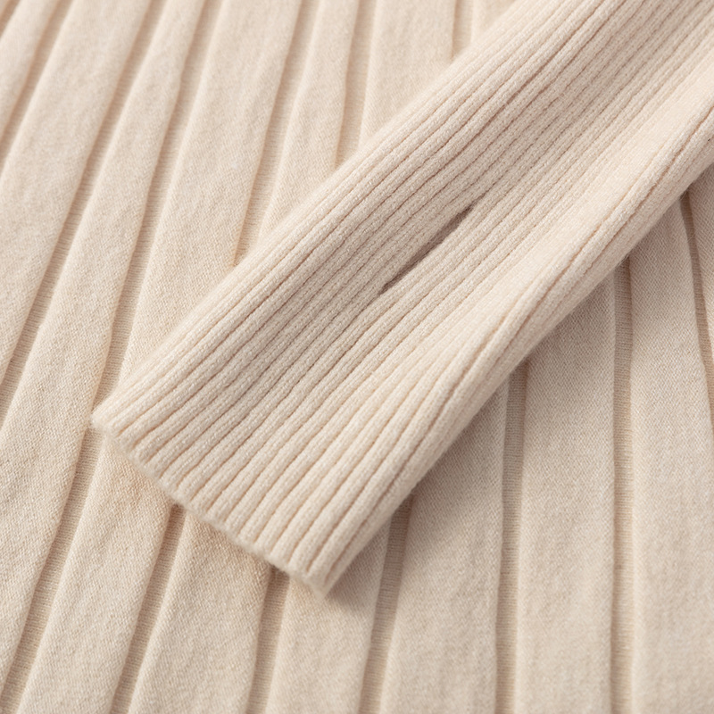 HLBCBG Chic Women Long Knit Maxi Sweater Dress Autumn Winter Knitted A Line Dress Ribbed Thick Christmas Pullover Party Dresses 201030