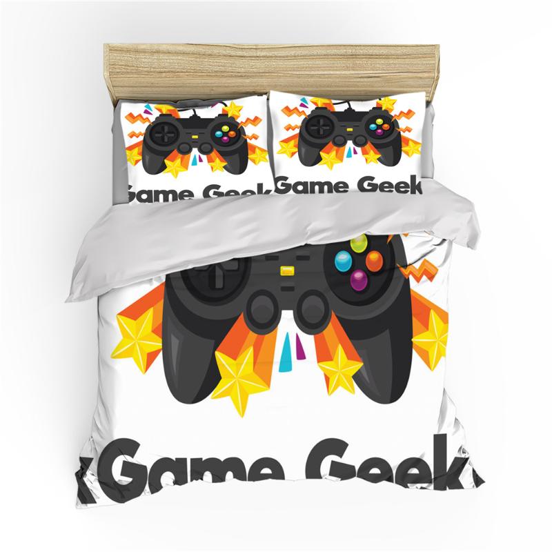 PlayStation Gamepad 3d Duvet Cover Set with Pillowcase Printed Button Bedding Set Full Queen King Size Bedclothes Bed Linen
PlayStation Gamepad 3d Duvet Cover Set with Pillowcase Printed Button Bedding Set Full Queen King Size Bedclothes Bed Linen