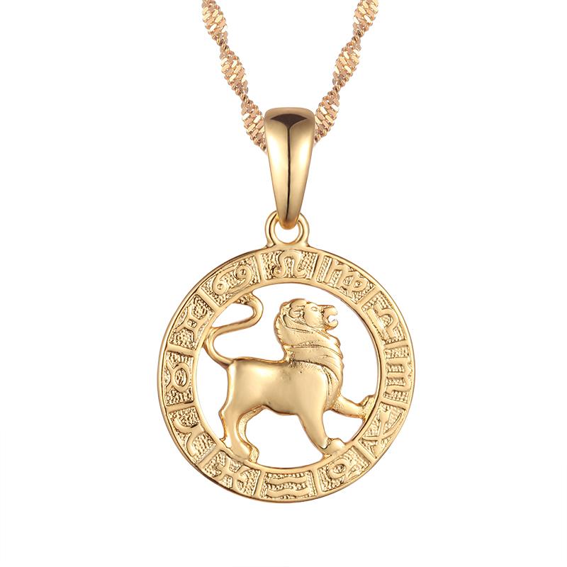 12 Constellation Women Men Pendant Yellow Gold Color Pendant Zodiac Sagittarius 45cm Necklace, Silver
12 Constellation Women Men Pendant Yellow Gold Color Pendant Zodiac Sagittarius 45cm Necklace, Silver