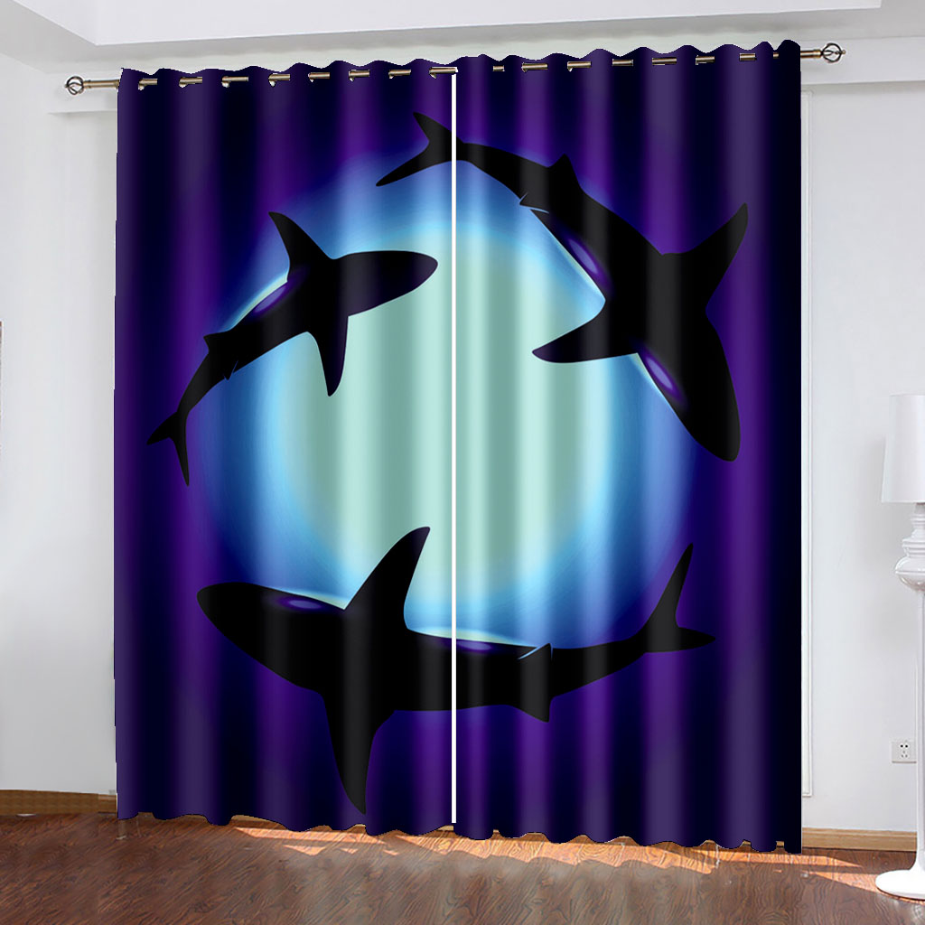 Modern Home Decoration Living Room Curtains 3d blue dolphin curtains French Bay Window curtains
Modern Home Decoration Living Room Curtains 3d blue dolphin curtains French Bay Window curtains