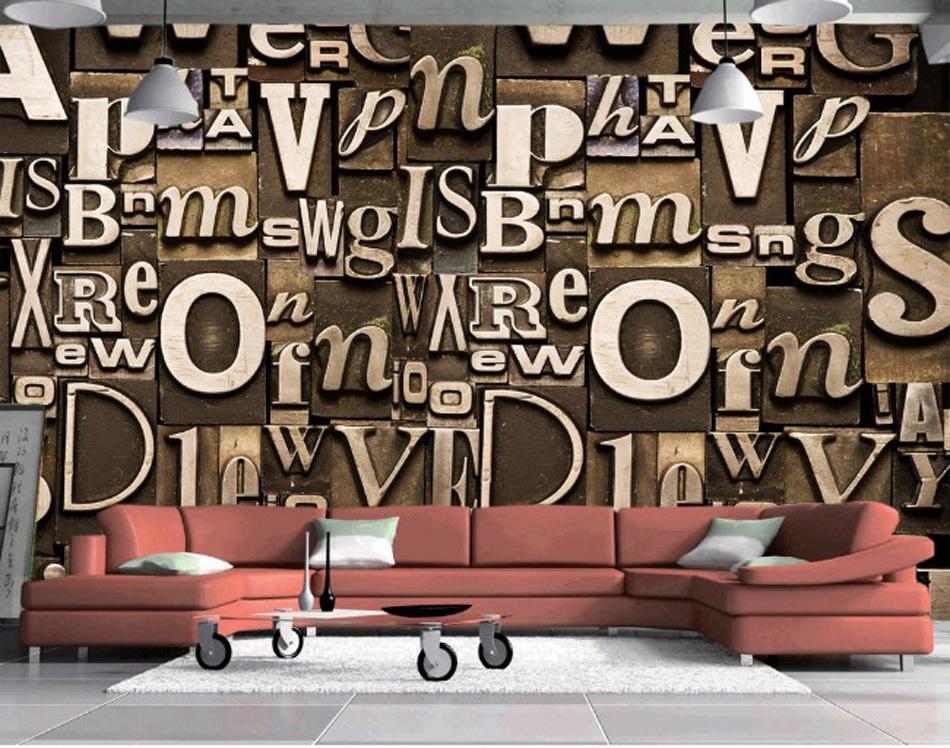 ShineHome-Large Mural Letter European Photo Wallpaper For Walls In Rolls 3D Modern Decorative Coffee Cafe Wall Paper For Room, Picture b
ShineHome-Large Mural Letter European Photo Wallpaper For Walls In Rolls 3D Modern Decorative Coffee Cafe Wall Paper For Room, Picture b
