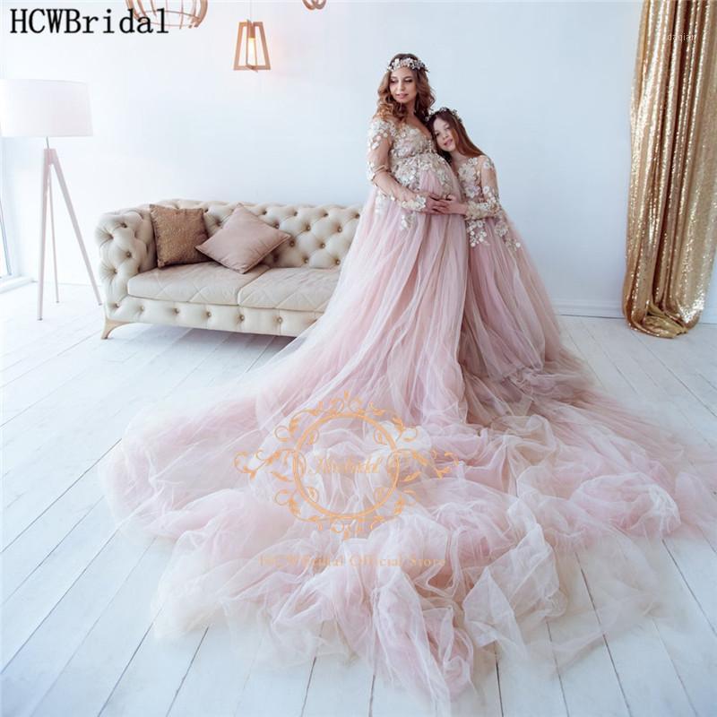 Long Train Pregnant Women Evening Dress Off The Shoulder Long Sleeve Tulle Lace Mother And Daughter Dresses Plus Size Women Gown1, Black
Long Train Pregnant Women Evening Dress Off The Shoulder Long Sleeve Tulle Lace Mother And Daughter Dresses Plus Size Women Gown1, Black
