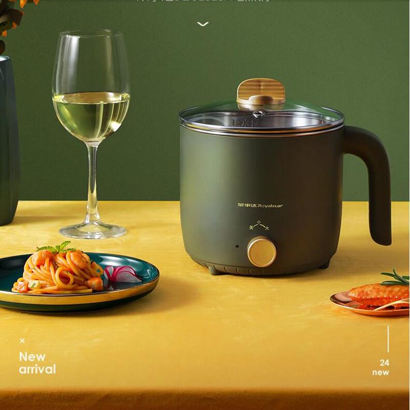 220V 1.5L Household Mini Electric Cooking Machine Portable Hot Pot Multifunctional Rice Cooker 2 Gear Control
220V 1.5L Household Mini Electric Cooking Machine Portable Hot Pot Multifunctional Rice Cooker 2 Gear Control