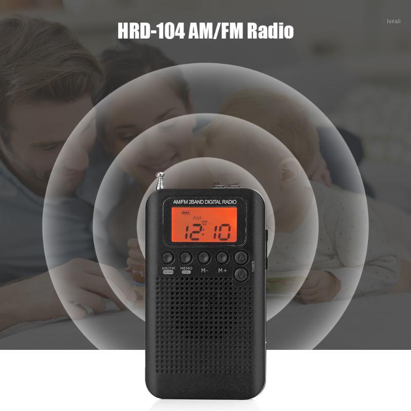 Digital Display Pocket Radio Portable w/ 40mm Driver Speaker AM FM Radio HRD-104 Lightweight Portable Music Elements1
Digital Display Pocket Radio Portable w/ 40mm Driver Speaker AM FM Radio HRD-104 Lightweight Portable Music Elements1