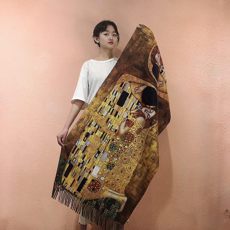 Van Gogh's Oil Painting Cashmere Scarf Women Winter Coffee House Print Wool Shawls and Wraps Ladies Cape Blanket Scarves New
Van Gogh's Oil Painting Cashmere Scarf Women Winter Coffee House Print Wool Shawls and Wraps Ladies Cape Blanket Scarves New