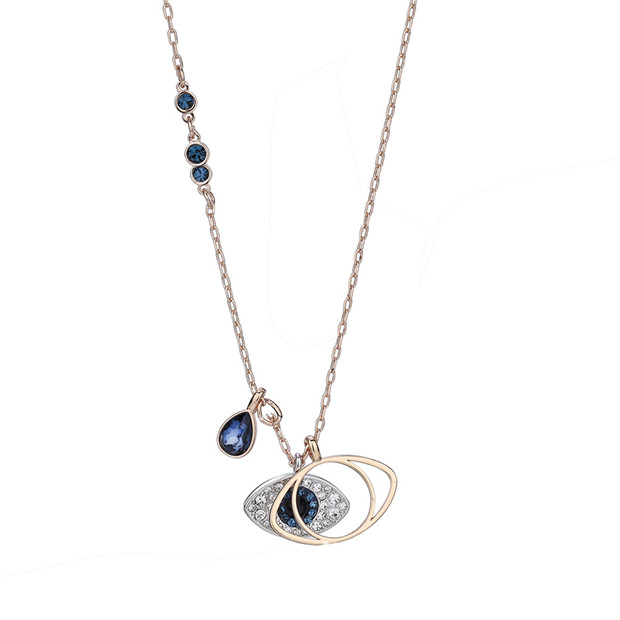 Fashion Demon Eye Necklace Blue Eyes Female Fashion Swarovski Elements Crystal Clavicle Chain For Girlfriend
Fashion Demon Eye Necklace Blue Eyes Female Fashion Swarovski Elements Crystal Clavicle Chain For Girlfriend