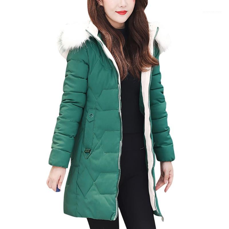 2019 Women Long Winter Coat Women Zipper Button Parka Warm Padded Outwear Long Female Winter Hooded Overcoat parka1, Black
2019 Women Long Winter Coat Women Zipper Button Parka Warm Padded Outwear Long Female Winter Hooded Overcoat parka1, Black