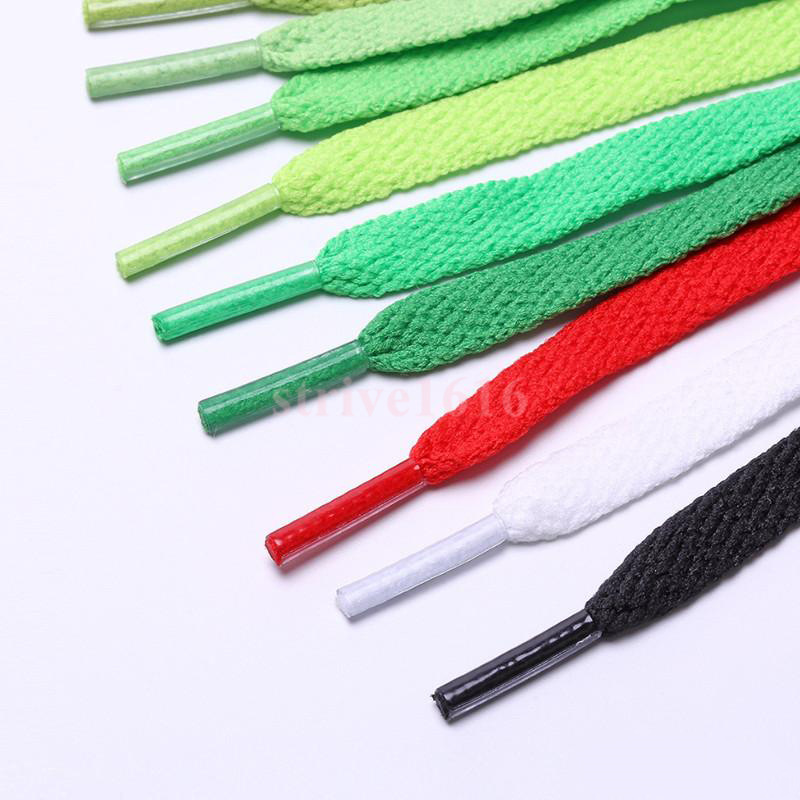 2022 colorful lace Letter Font 8mm Double Sides Printed "SHOELACES" Black White Lace Signed Flat Shoes Lacet Joint Shoelace 120 140 160cm
2022 colorful lace Letter Font 8mm Double Sides Printed "SHOELACES" Black White Lace Signed Flat Shoes Lacet Joint Shoelace 120 140 160cm