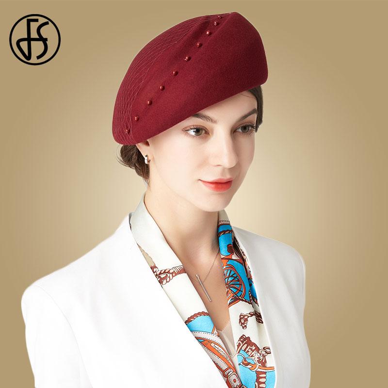 FS 2021 Vintage Wool Fedora Hat Women Red Fascinator Hats Pink Black Wedding Hat Lady Felt Mesh Gauze Beaded Pillbox
FS 2021 Vintage Wool Fedora Hat Women Red Fascinator Hats Pink Black Wedding Hat Lady Felt Mesh Gauze Beaded Pillbox