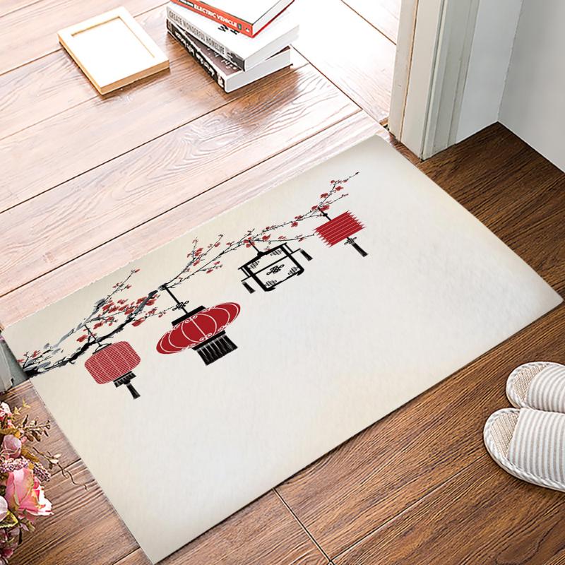 Chinese Flower Flower Ink Pink Art Culture Good-Looking Paper Design Festival DoorMat Outdoor Indoor Bathroom Rug, Lex04810 
Chinese Flower Flower Ink Pink Art Culture Good-Looking Paper Design Festival DoorMat Outdoor Indoor Bathroom Rug, Lex04810