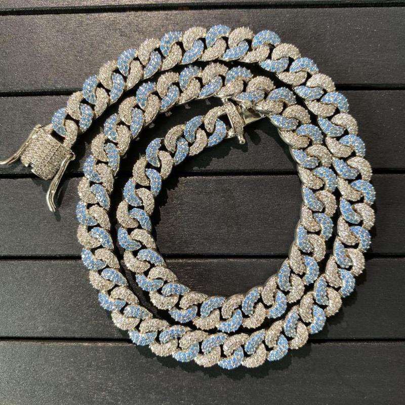 8mm Miami Prong Set Cuban Chains Necklace Iced Out Micro Pave Bling CZ Hip Hop Punk Necklace Fashion Jewelry For Gift
8mm Miami Prong Set Cuban Chains Necklace Iced Out Micro Pave Bling CZ Hip Hop Punk Necklace Fashion Jewelry For Gift