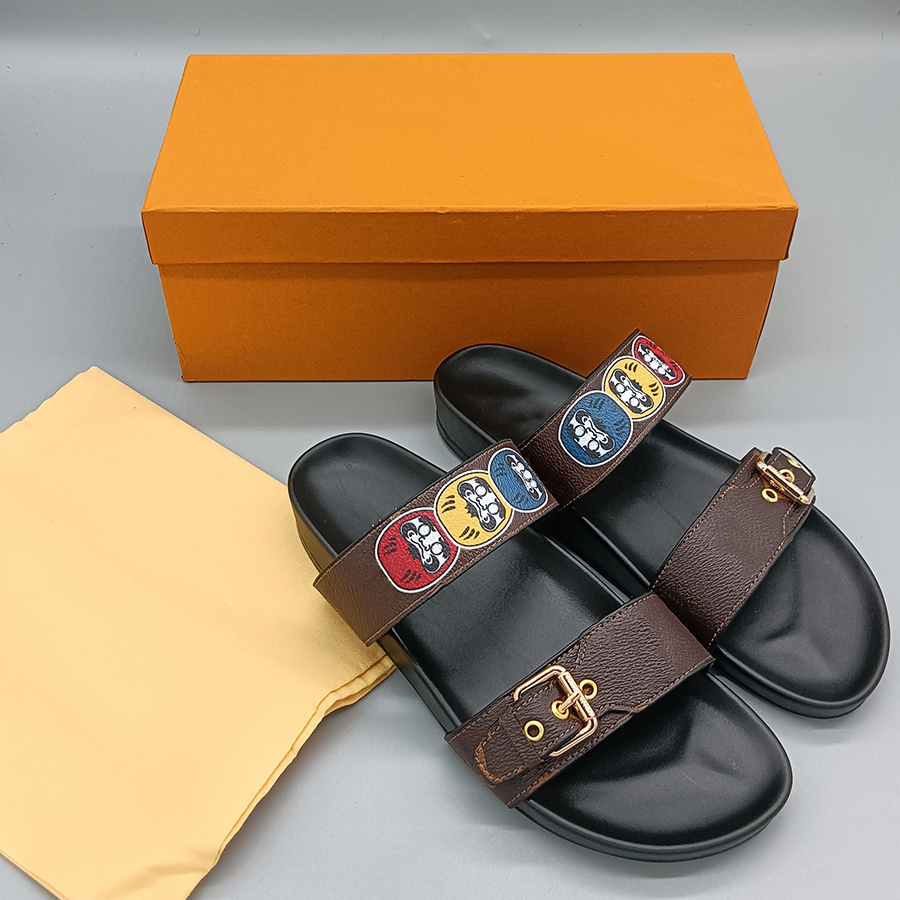 Designer Women Sandals Brand Sandals Classic Slippers Real Leather Slides Platform Flats Shoes Flip Flop Sneakers With Dustbag by newshoe, Box
Designer Women Sandals Brand Sandals Classic Slippers Real Leather Slides Platform Flats Shoes Flip Flop Sneakers With Dustbag by newshoe, Box
