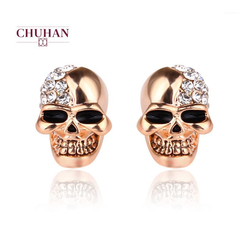 CHUHAN New Hot Punk Gold Unisex Stud Earring for Men Women Gothic Street Hip Hop Ear Jewelry Stainless Steel C2101
CHUHAN New Hot Punk Gold Unisex Stud Earring for Men Women Gothic Street Hip Hop Ear Jewelry Stainless Steel C2101
