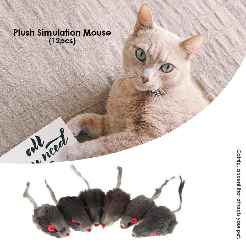 12Pcs/Set Funny Fur False Mouse Pet Cat Toys Mini Funny Playing Toys For Cats Kitten Pet Accessories
12Pcs/Set Funny Fur False Mouse Pet Cat Toys Mini Funny Playing Toys For Cats Kitten Pet Accessories