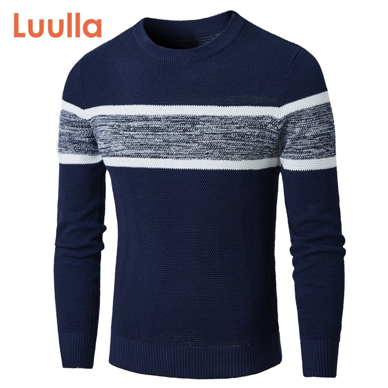 Luulla Men Autumn New Classic Casual Knitted Cotton Sweaters Pullover Men Winter Fashion Striped O-Neck Sweater Coat Men 201124, Red 01
Luulla Men Autumn New Classic Casual Knitted Cotton Sweaters Pullover Men Winter Fashion Striped O-Neck Sweater Coat Men 201124, Red 01