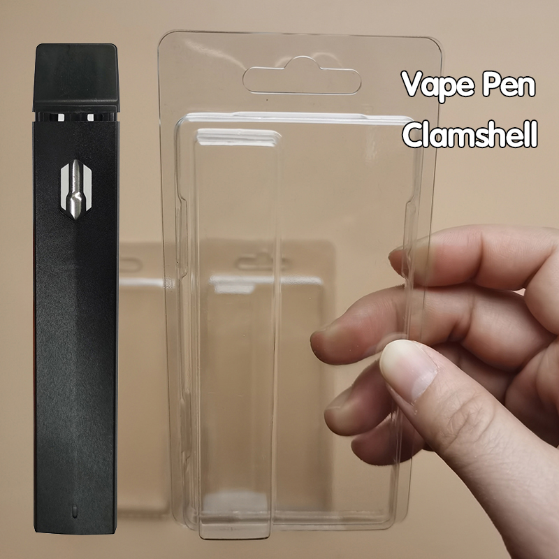 USA Stock Disposable Vape Pen Plastic Package Clamshell Blister E Cig Vaporizer Pen Packaging Case Wholesale Price One Day Deliver
USA Stock Disposable Vape Pen Plastic Package Clamshell Blister E Cig Vaporizer Pen Packaging Case Wholesale Price One Day Deliver