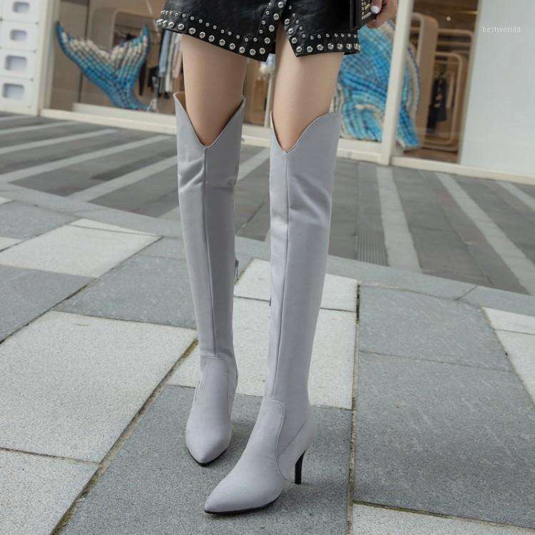 Over the knee boots women sexy 2020 winter new slim heel small tall boots pointed high heel elastic1, Black
Over the knee boots women sexy 2020 winter new slim heel small tall boots pointed high heel elastic1, Black