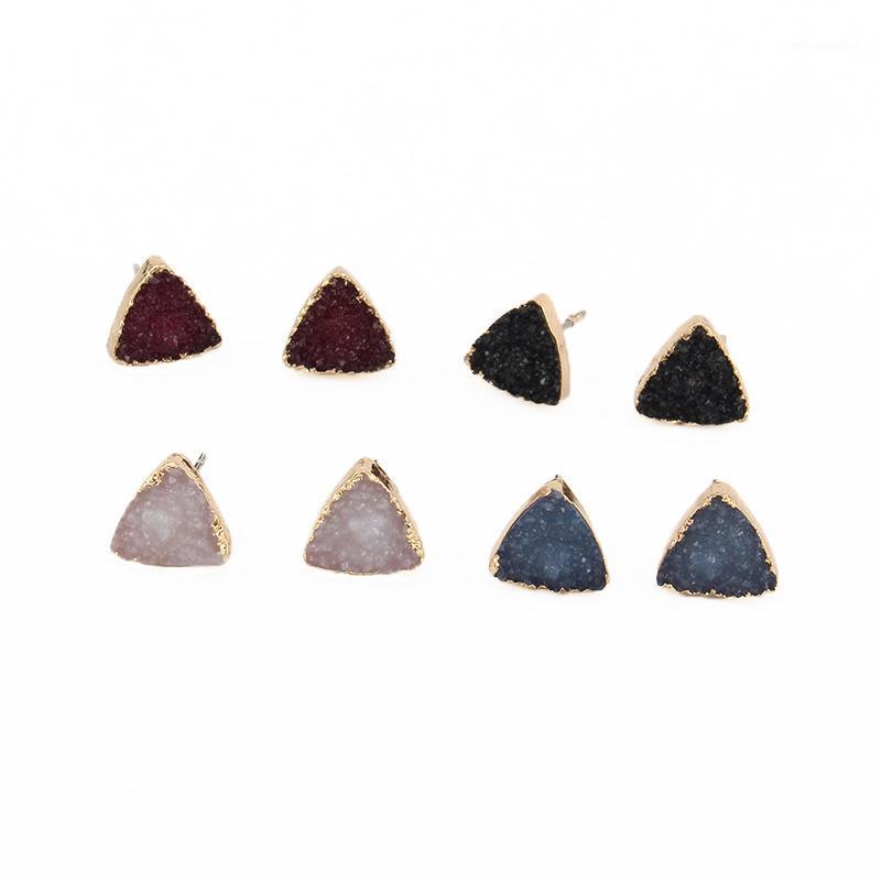 1Pair Bohemain Resin Resina Earings Ear Stud For Women Jewelry Fashion Pendientes Earrings Triangle Earstud Gift E100-1M1-A21
1Pair Bohemain Resin Resina Earings Ear Stud For Women Jewelry Fashion Pendientes Earrings Triangle Earstud Gift E100-1M1-A21