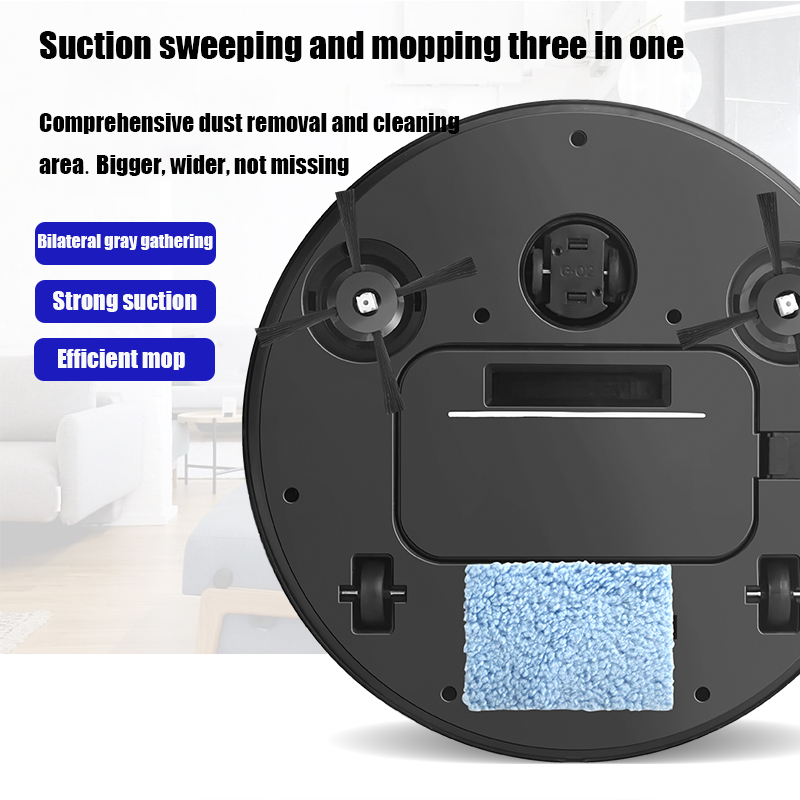 3 in 1 vacuum cleaner wireless USB charging smart sweeping robot automatic sweeper household floor sweeper310n