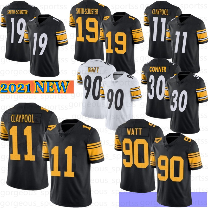11 Chase Claypool 19 Juju Smith-Schuster Men Football Jersey 90 T.J. Watt Fitzpatrick Devin Bush Troy Roethlisberger Polamalu 2021 New, Gangren
11 Chase Claypool 19 Juju Smith-Schuster Men Football Jersey 90 T.J. Watt Fitzpatrick Devin Bush Troy Roethlisberger Polamalu 2021 New, Gangren