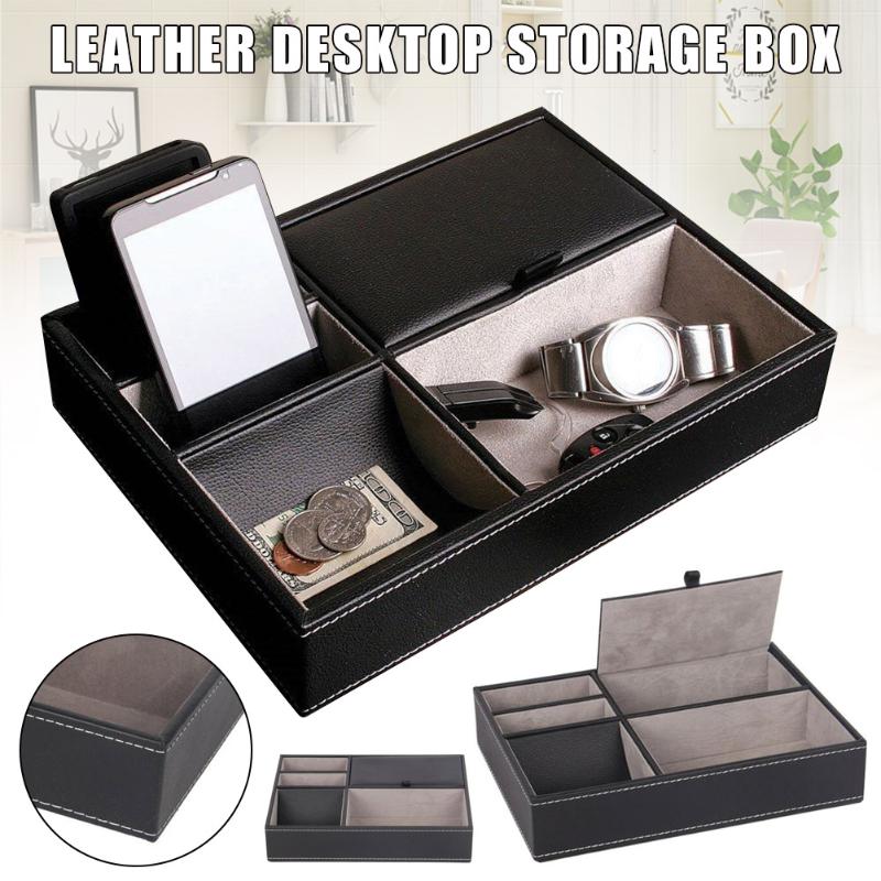 Jewelry Pouches, Bags PU Leather Watch Protective Box Case Ring Display Storage Tray Desktop Holder Organizer For Women Men J55
Jewelry Pouches, Bags PU Leather Watch Protective Box Case Ring Display Storage Tray Desktop Holder Organizer For Women Men J55