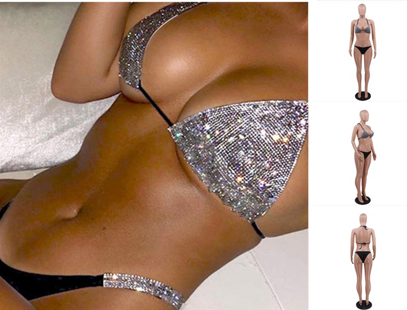 Hanging neck stitching woman lingeries set hot diamond sexy lingerie bikini set womens lingeries European-American two piece suit lingerie, Black;white
Hanging neck stitching woman lingeries set hot diamond sexy lingerie bikini set womens lingeries European-American two piece suit lingerie, Black;white
