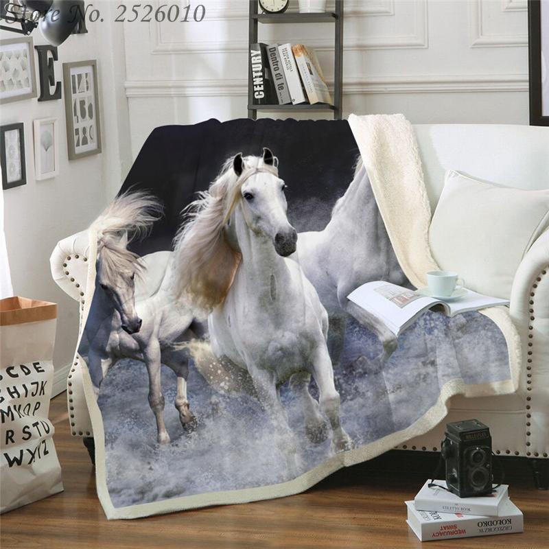 Throw blanket Galloping horse 3D Velvet Plush Blanket Bedspread For Kids Girls Sherpa Couch Quilt Cover Travel 03
Throw blanket Galloping horse 3D Velvet Plush Blanket Bedspread For Kids Girls Sherpa Couch Quilt Cover Travel 03