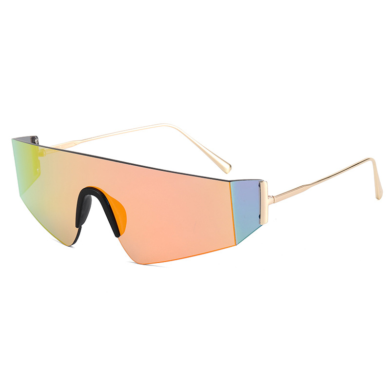 2021 new metal frameless Sunglasses European and American trend cross border personality Sunglasses one piece glasses 6958
2021 new metal frameless Sunglasses European and American trend cross border personality Sunglasses one piece glasses 6958