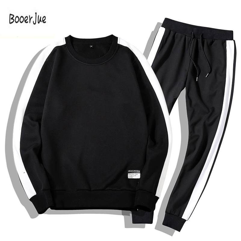 Tracksuits Men 2PC Outwear Sportsuit Sets Male Sweatshirts Men Set Clothing+Pants Hoodies Plus Size Moleton Masculino Coats 201109, Blakc hoody
Tracksuits Men 2PC Outwear Sportsuit Sets Male Sweatshirts Men Set Clothing+Pants Hoodies Plus Size Moleton Masculino Coats 201109, Blakc hoody